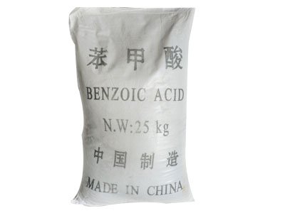苯甲酸 |用于医药、染料载体、增塑剂、香料和食品防腐剂等的生产